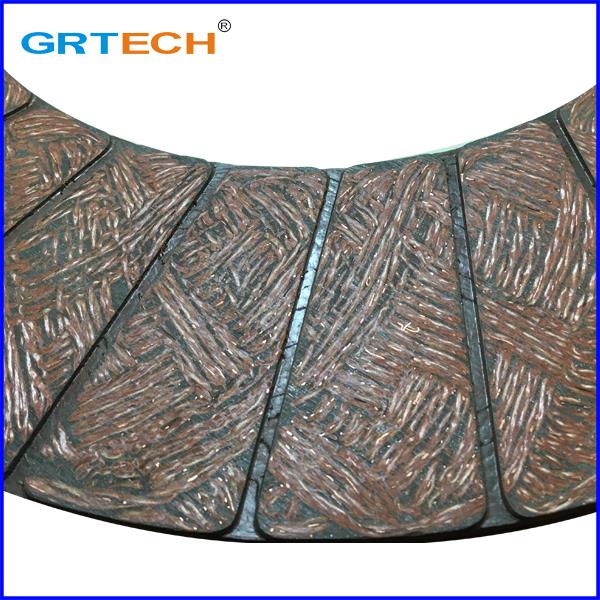 8518 Clutch Friction Material Properties