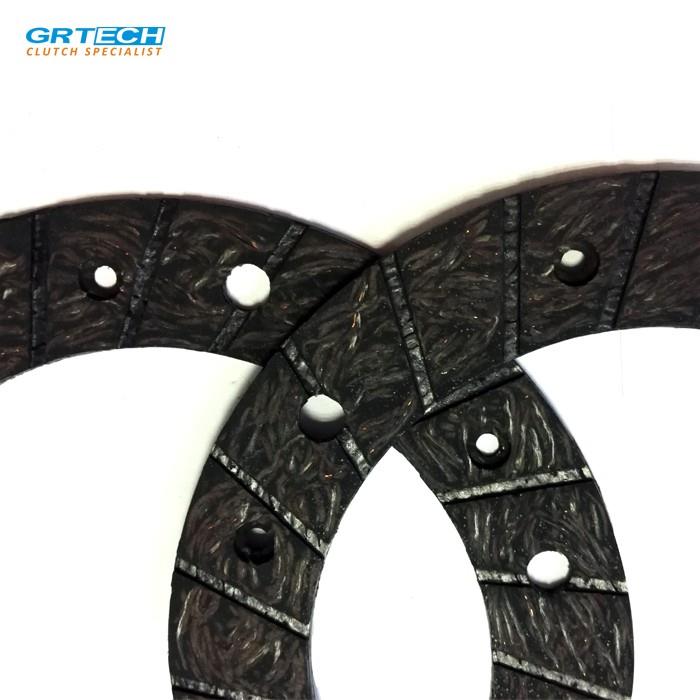 GRT-828 Drilled Clutch Facing For Cars And Trucks